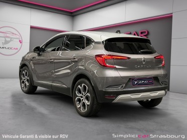 Renault captur 160 edc techno int ambiance led - camera - keyless go - clim auto - radar av/ar occasion simplicicar...