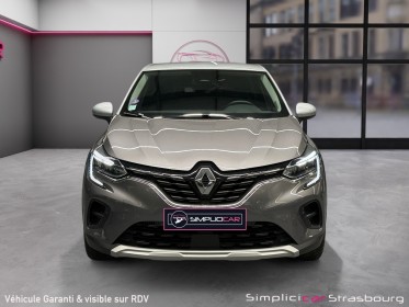 Renault captur 160 edc techno int ambiance led - camera - keyless go - clim auto - radar av/ar occasion simplicicar...