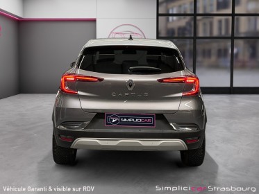 Renault captur 160 edc techno int ambiance led - camera - keyless go - clim auto - radar av/ar occasion simplicicar...