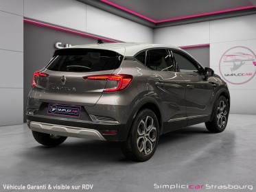 Renault captur 160 edc techno int ambiance led - camera - keyless go - clim auto - radar av/ar occasion simplicicar...
