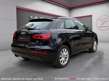 Audi q3 ambiente s tronic 7 - 2.0 tfsi 170ch quattro / sièges chauffants / radar ar. occasion simplicicar orgeval ...