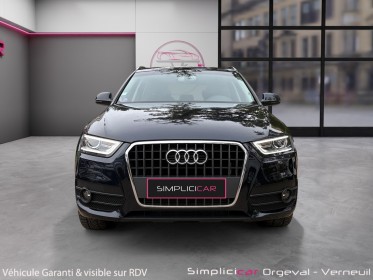 Audi q3 ambiente s tronic 7 - 2.0 tfsi 170ch quattro / sièges chauffants / radar ar. occasion simplicicar orgeval ...