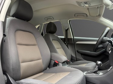 Audi q3 ambiente s tronic 7 - 2.0 tfsi 170ch quattro / sièges chauffants / radar ar. occasion simplicicar orgeval ...