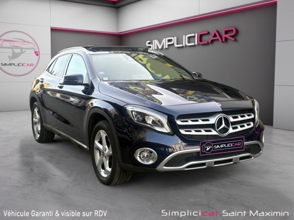 Mercedes gla 200 7-g dct fascination / full entretien mercedes occasion simplicicar st-maximin simplicicar simplicibike france