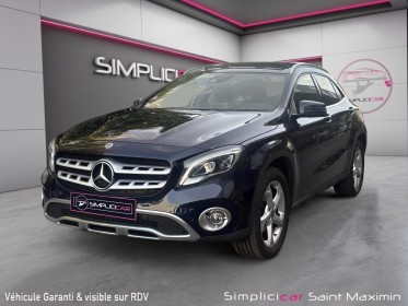 Mercedes gla 200 7-g dct fascination / full entretien mercedes occasion simplicicar st-maximin simplicicar simplicibike france