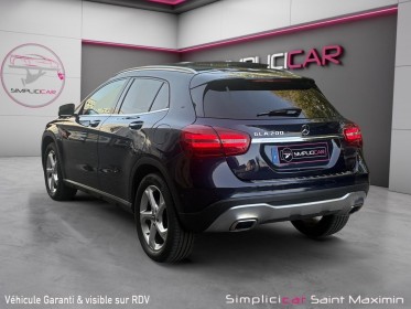 Mercedes gla 200 7-g dct fascination / full entretien mercedes occasion simplicicar st-maximin simplicicar simplicibike france