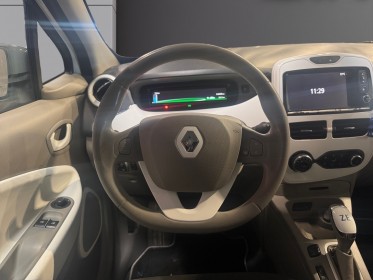 Renault zoe 88ch charge rapide garantie 12 mois occasion montpellier (34) simplicicar simplicibike france