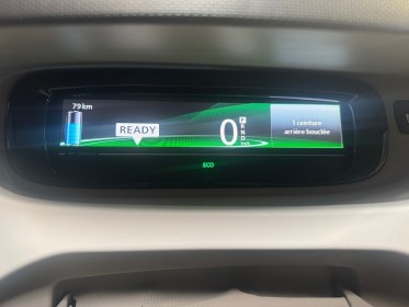 Renault zoe 88ch charge rapide garantie 12 mois occasion montpellier (34) simplicicar simplicibike france