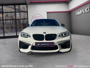 Bmw m2 coupe f87 370 ch m dkg 7 pas de malus origine france ligne m perf becquet lame carbone sièges éléctriques...