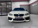 Bmw m2 coupe f87 370 ch m dkg 7 pas de malus origine france ligne m perf becquet lame carbone sièges éléctriques...
