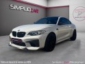 Bmw m2 coupe f87 370 ch m dkg 7 pas de malus origine france ligne m perf becquet lame carbone sièges éléctriques...