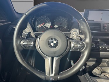 Bmw m2 coupe f87 370 ch m dkg 7 pas de malus origine france ligne m perf becquet lame carbone sièges éléctriques...