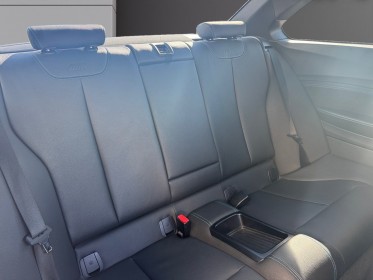 Bmw m2 coupe f87 370 ch m dkg 7 pas de malus origine france ligne m perf becquet lame carbone sièges éléctriques...