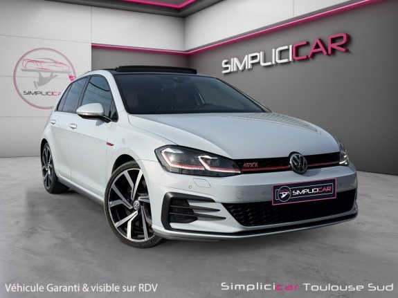 Volkswagen golf 2.0 tsi 245 dsg7 gti performance toit ouvrant sièges chauffants entretiens vw garantie 12 mois occasion...