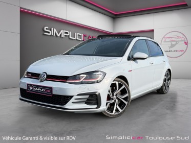 Volkswagen golf 2.0 tsi 245 dsg7 gti performance toit ouvrant sièges chauffants entretiens vw garantie 12 mois occasion...