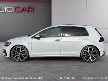Volkswagen golf 2.0 tsi 245 dsg7 gti performance toit ouvrant sièges chauffants entretiens vw garantie 12 mois occasion...