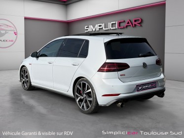 Volkswagen golf 2.0 tsi 245 dsg7 gti performance toit ouvrant sièges chauffants entretiens vw garantie 12 mois occasion...