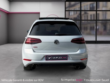 Volkswagen golf 2.0 tsi 245 dsg7 gti performance toit ouvrant sièges chauffants entretiens vw garantie 12 mois occasion...
