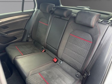 Volkswagen golf 2.0 tsi 245 dsg7 gti performance toit ouvrant sièges chauffants entretiens vw garantie 12 mois occasion...