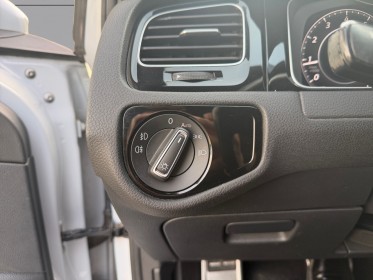 Volkswagen golf 2.0 tsi 245 dsg7 gti performance toit ouvrant sièges chauffants entretiens vw garantie 12 mois occasion...