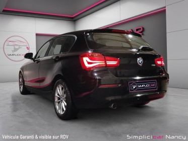 Bmw serie 1 f20 lci2 118i 136ch advantage clim auto radar ar garantie 12 mois occasion simplicicar nancy simplicicar...