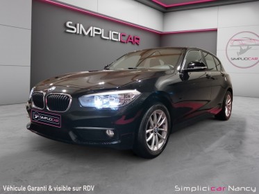 Bmw serie 1 f20 lci2 118i 136ch advantage clim auto radar ar garantie 12 mois occasion simplicicar nancy simplicicar...