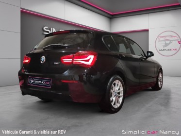 Bmw serie 1 f20 lci2 118i 136ch advantage clim auto radar ar garantie 12 mois occasion simplicicar nancy simplicicar...
