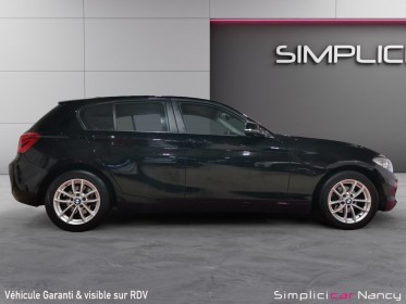 Bmw serie 1 f20 lci2 118i 136ch advantage clim auto radar ar garantie 12 mois occasion simplicicar nancy simplicicar...