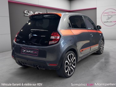 Renault twingo iii 0.9l 110ch tce e6c gt garantie 12 mois occasion montpellier (34) simplicicar simplicibike france