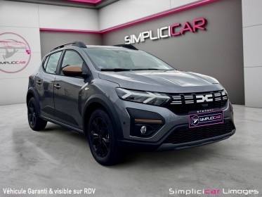 Dacia sandero tce 90 stepway extreme garantie constructeur occasion simplicicar limoges  simplicicar simplicibike france