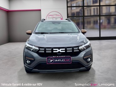 Dacia sandero tce 90 stepway extreme garantie constructeur occasion simplicicar limoges  simplicicar simplicibike france