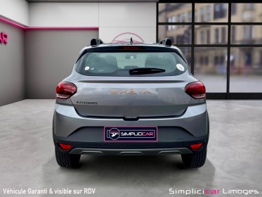 Dacia sandero tce 90 stepway extreme garantie constructeur occasion simplicicar limoges  simplicicar simplicibike france