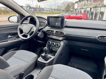 Dacia sandero tce 90 stepway extreme garantie constructeur occasion simplicicar limoges  simplicicar simplicibike france