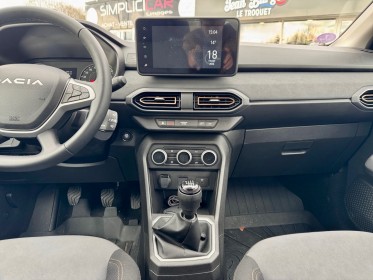 Dacia sandero tce 90 stepway extreme garantie constructeur occasion simplicicar limoges  simplicicar simplicibike france