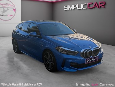 Bmw serie 1 f40 120i 178 ch dkg7 m sport occasion cannes (06) simplicicar simplicibike france
