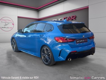 Bmw serie 1 f40 120i 178 ch dkg7 m sport occasion cannes (06) simplicicar simplicibike france