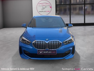Bmw serie 1 f40 120i 178 ch dkg7 m sport occasion cannes (06) simplicicar simplicibike france