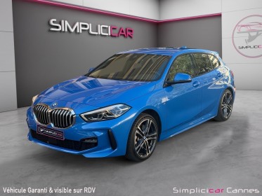 Bmw serie 1 f40 120i 178 ch dkg7 m sport occasion cannes (06) simplicicar simplicibike france