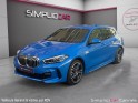 Bmw serie 1 f40 120i 178 ch dkg7 m sport occasion cannes (06) simplicicar simplicibike france