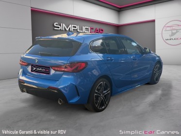 Bmw serie 1 f40 120i 178 ch dkg7 m sport occasion cannes (06) simplicicar simplicibike france