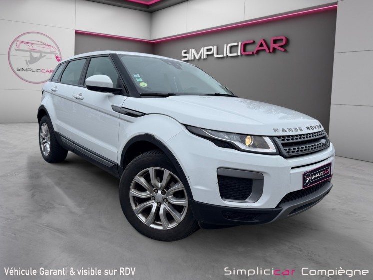 Land rover evoque  2.0 d 150ch - suivi à jour - caméra de recul occasion simplicicar compiegne simplicicar simplicibike...