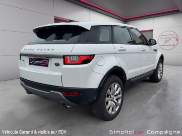 Land rover evoque  2.0 d 150ch - suivi à jour - caméra de recul occasion simplicicar compiegne simplicicar simplicibike...