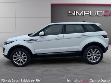 Land rover evoque  2.0 d 150ch - suivi à jour - caméra de recul occasion simplicicar compiegne simplicicar simplicibike...