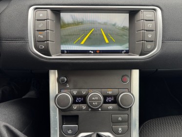 Land rover evoque  2.0 d 150ch - suivi à jour - caméra de recul occasion simplicicar compiegne simplicicar simplicibike...