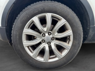 Land rover evoque  2.0 d 150ch - suivi à jour - caméra de recul occasion simplicicar compiegne simplicicar simplicibike...