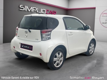 Toyota iq iq 68 vvt-i / entretien à jour / ct ok / garantie 12 mois occasion simplicicar royan simplicicar simplicibike france