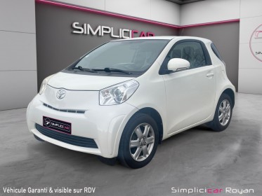 Toyota iq iq 68 vvt-i / entretien à jour / ct ok / garantie 12 mois occasion simplicicar royan simplicicar simplicibike france