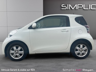 Toyota iq iq 68 vvt-i / entretien à jour / ct ok / garantie 12 mois occasion simplicicar royan simplicicar simplicibike france