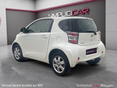 Toyota iq iq 68 vvt-i / entretien à jour / ct ok / garantie 12 mois occasion simplicicar royan simplicicar simplicibike france