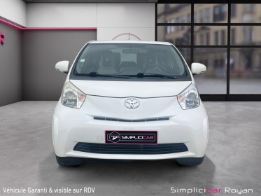 Toyota iq iq 68 vvt-i / entretien à jour / ct ok / garantie 12 mois occasion simplicicar royan simplicicar simplicibike france